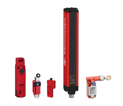 Grupo de Sensores e Interruptores de Seguridad