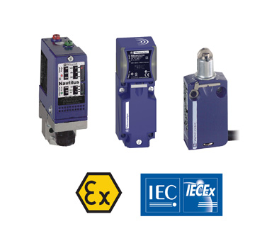 Sensores para atmósferas explosivas